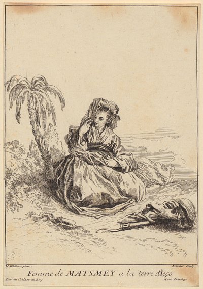 Tourterelle capturée - François Boucher