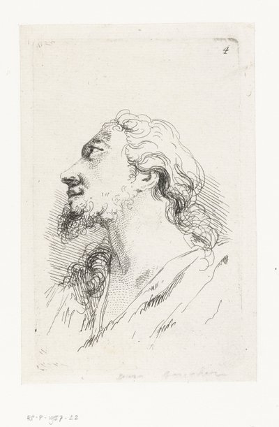 Tête du Christ - François Boucher