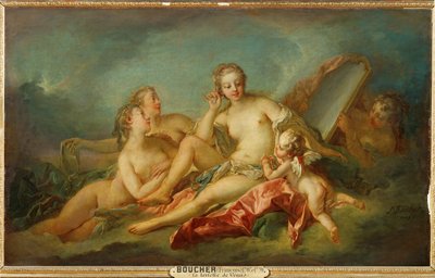 La toilette de Venus ... - François Boucher
