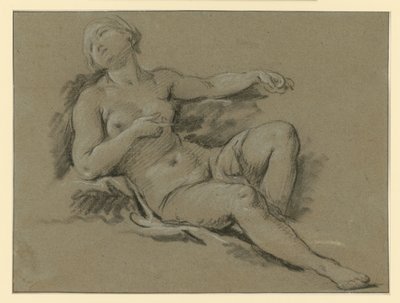 Nu féminin allongé - François Boucher