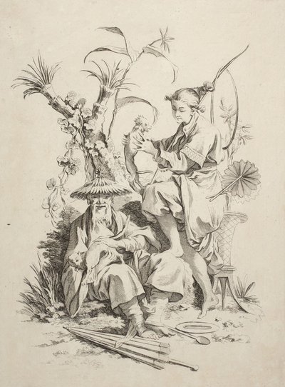 Le Toucher (Touch) - François Boucher