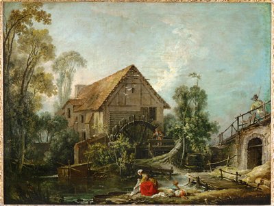 Le moulin ... - François Boucher