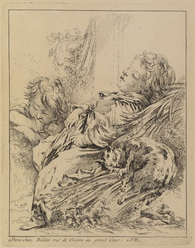 Le sommeil - François Boucher
