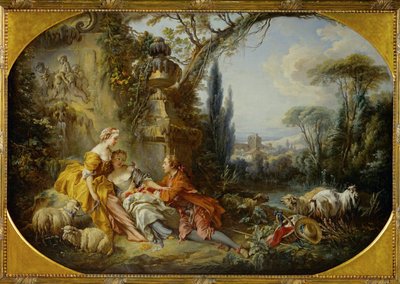 Les charmes de la vie champetre - the delights of life in the country ... - François Boucher