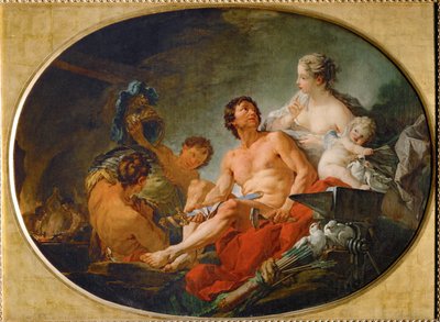 Les forges de Vulcain - Vulcan