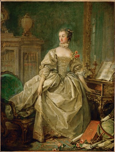 Mme. Pompadour … - François Boucher