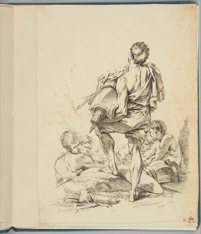 Nouveau recueil de figures diverses - François Boucher
