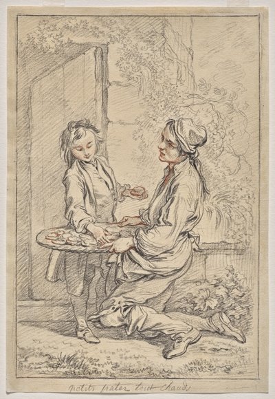 Pâtisseries, Talmouses, Tout chaud - François Boucher