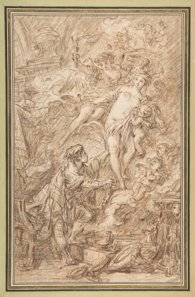 Pygmalion et Galatée - François Boucher
