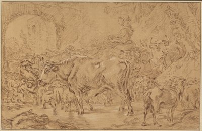 Retour au bercail - François Boucher