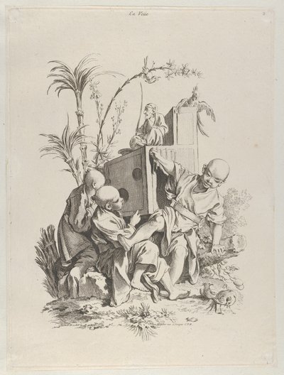 Vue - François Boucher