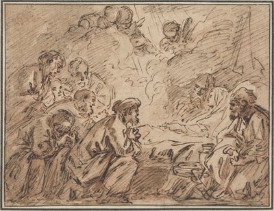 La Mort de la Vierge - François Boucher