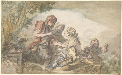 La voyante - François Boucher