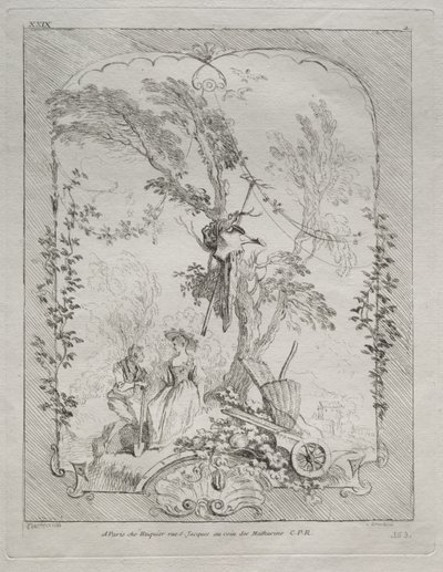 La proposition - François Boucher