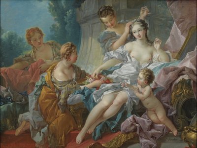 Les toilettes de Vénus - François Boucher