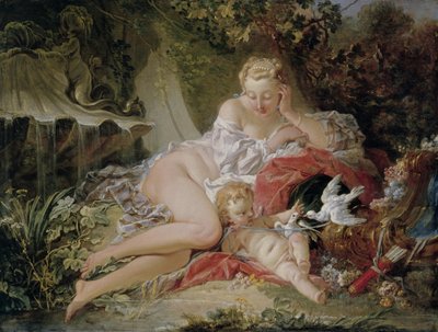 Vénus et Cupidon - François Boucher