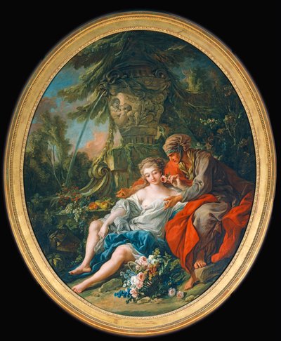 Vertumne et Pomone - Vertumnus et Pomona ... - François Boucher