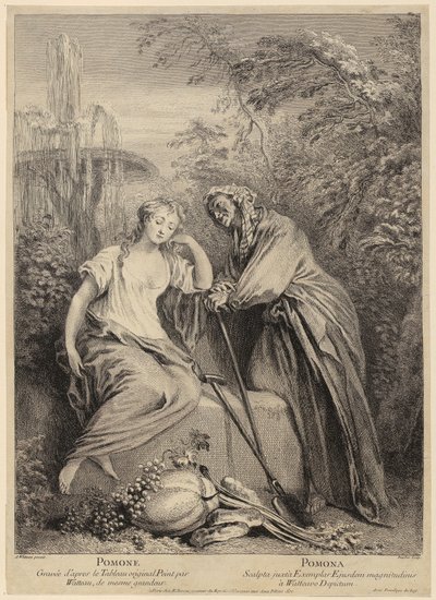 Vertumne et Pomone - François Boucher