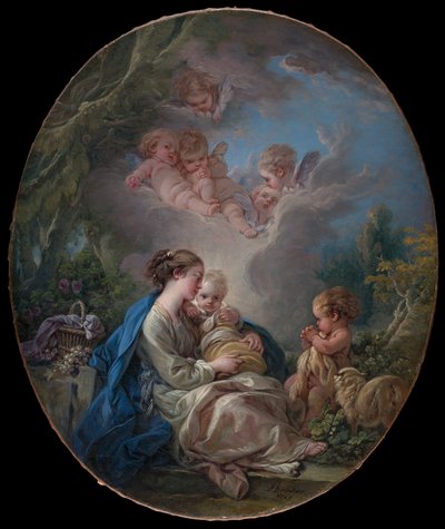 La Vierge à l