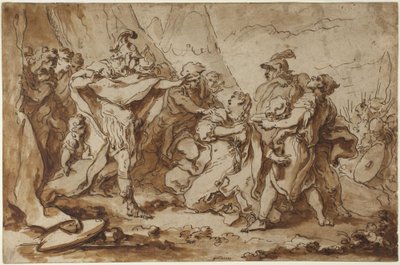Les femmes et les soldats - François Boucher