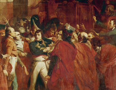 Le général Bonaparte au Conseil des Cinq-cents à St ... - Francois Bouchot
