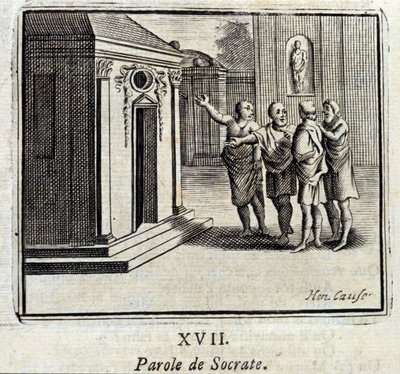 La Parole de Socrate - Francois Chauveau