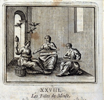Les Filles de Minée - Francois Chauveau