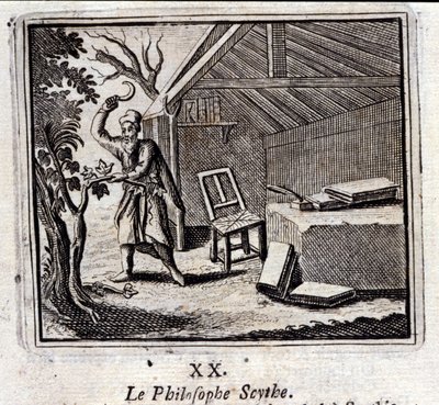 Le philosophe Scythe - Francois Chauveau