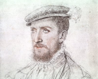 Gaspard de Coligny (1519-1572) - François Clouet