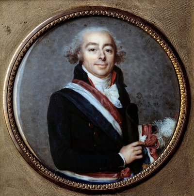 Révolution française : « Portrait du comte François Antoine Boissy d