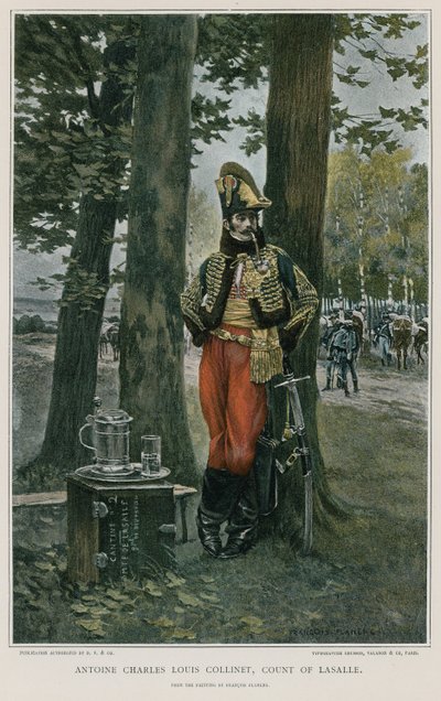 Antoine Charles Louis Collinet - Francois Flameng
