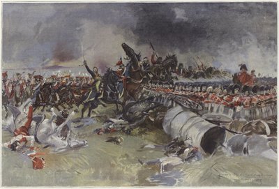 Bataille de Waterloo - Francois Flameng