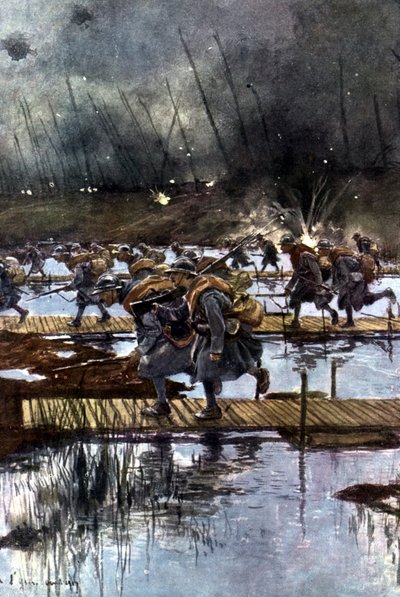 Traversée du canal de l