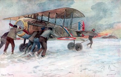 Équipe au sol s