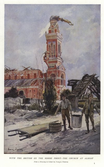 Avec les Britanniques sur le front de la Somme - Francois Flameng