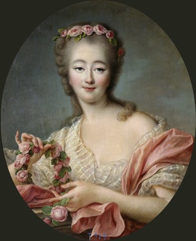 Jeanne Becu, comtesse Du Barry - Francois Hubert Drouais