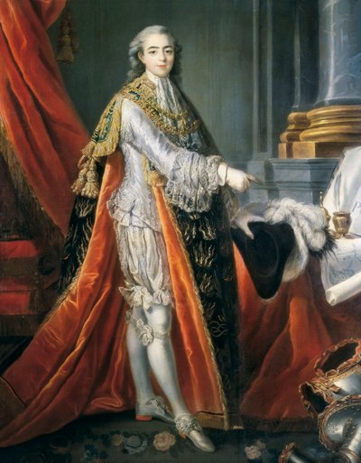 Portrait de Charles X de Bourbon - Francois Hubert Drouais