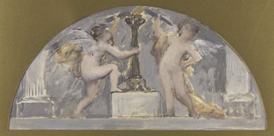 Esquisse pour la salle à manger de l