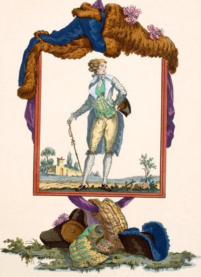 Jeune homme vêtu d