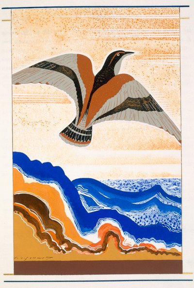 Oiseau de présage, une illustration de 