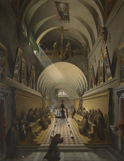 Intérieur d