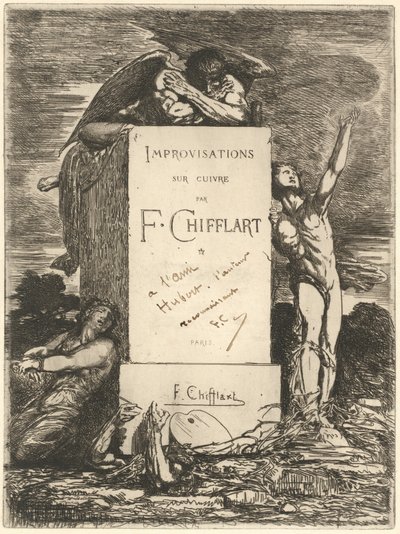 Frontispice - Francois Nicolas Chifflart
