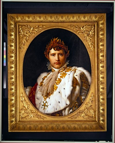 Portrait de Napoléon, sans date - Francois Pascal Simon Baron Gerard