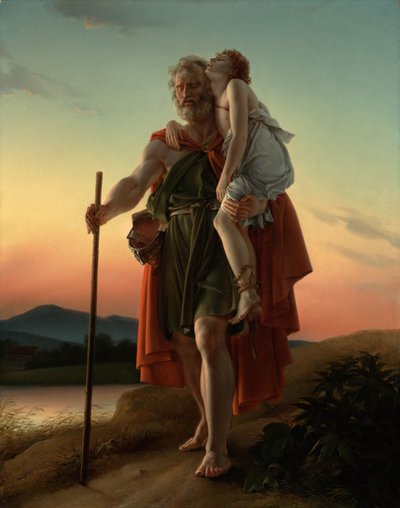 Bélisaire - Francois Pascal Simon Baron Gerard