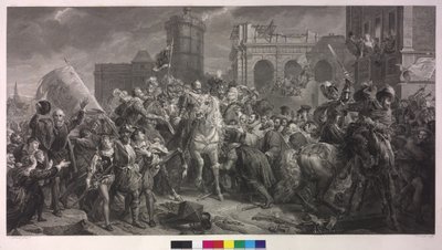 Henri IV de France à Paris le 22 mars 1594 - Francois Pascal Simon Baron Gerard