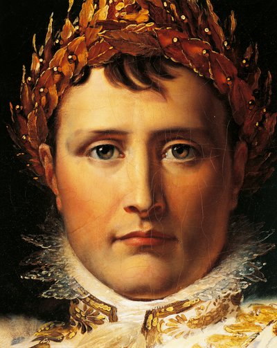 Napoléon Bonaparte en robes impériales, vers 1805 - Baron François Pascal Simon Gérard