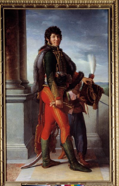 Portrait en pied de Joachim Murat (1767-1815) maréchal d