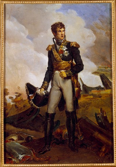 Portrait en pied de Jean Lannes, duc de Montebello, maréchal de l