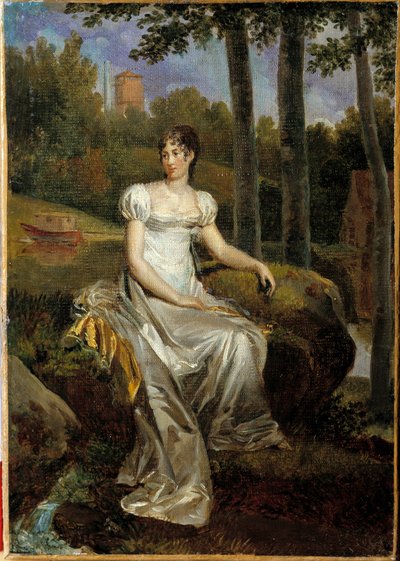 Portrait de Désirée Clary - Baron François Pascal Simon Gérard
