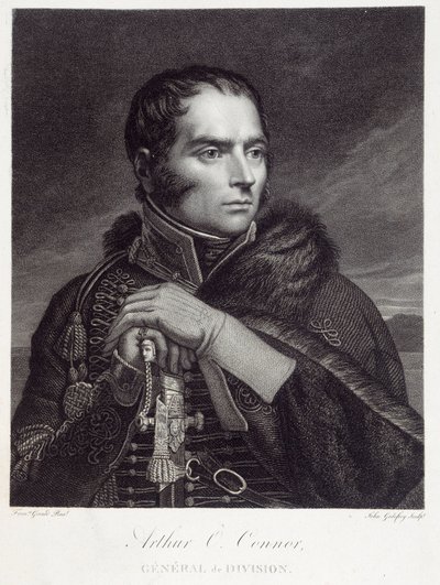 Portrait du général de division Arthur O